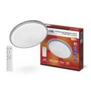 Светильник светодиодный COMFORT MYSTERY-RGB 80Вт 230В 3000-6500К 6000лм 500х80мм с пультом ДУ IN HOME 4690612035185