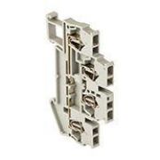 Колодка клеммная ST-4 31А двойн. пружинная сер. EKF plc-jxb-st-4-4-2