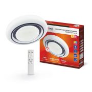 Светильник светодиодный COMFORT AURORA 75Вт 3000-6500К 6000лм 230В 480х80мм с пультом ДУ IN HOME 4690612035741