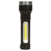 Фонарь аккумуляторный универсальный UA-501 COB + LED 5Вт резина Эра Б0052743