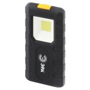 Фонарь светодиодный рабочие «Практик» RB-707 на батарейках магнит клипса-держатель ЭРА Б0052314