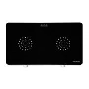 Плита индукционная HYC-0108 (настольная) бел. стеклокерамика HYUNDAI 1358611