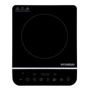 Плита индукционная HYC-0104 (настольная) черн. стеклокерамика HYUNDAI 1358598