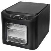 Сушка для фруктов и овощей HYFD-S1202 12под. 500Вт черн. HYUNDAI 1446877