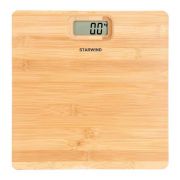 Весы напольные электронные SSP6070 макс.180кг бамбук STARWIND 1198333
