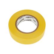Изолента ПВХ 0.13х19мм 25м желт. (уп.5шт) Kranz KR-09-2202