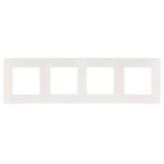 Рамка 4-м 12-5104-01 сатин бел. Эра Б0052529