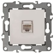 Розетка компьютерная Эра12 12-3107-02 RJ45 сл. кость Эра Б0014724