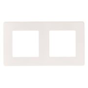 Рамка 2-м 12-5102-01 сатин бел. Эра Б0052509
