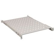 Полка стационарная 19дюйм Г=400мм сер. ITK FS35-400PI