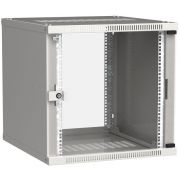 Шкаф LINEA WE 12U 600х600мм дверь стекло сер. ITK LWE3-12U66-GF