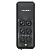 Источник бесперебойного питания Back Verso 600 300Вт 600В.А черн. IPPON 751617