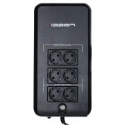 Источник бесперебойного питания Back Verso 800 420Вт 800В.А черн. IPPON 751623