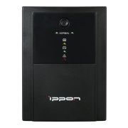 Источник бесперебойного питания Back Basic 1500 Euro 900Вт 1500В.А черн. IPPON 1108022