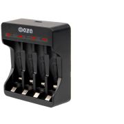 Устройство зарядное B-95USB Ni-Cd/Ni-MH (4хAA/4хAAA/1х9В «Крона») индикатор зарядки питание от USB + 4хAA 2700мА.ч кабель MicroUSB-USB в компл. ФАZА 5038929