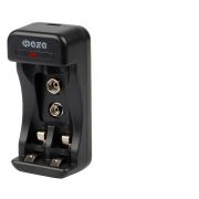 Устройство зарядное B-50USB Ni-Cd/Ni-MH (2хAA/2хAAA/1х9В «Крона») индикатор зарядки питание от USB + 2хAA 2000мА.ч кабель MicroUSB-USB в компл. ФАZА 5038837